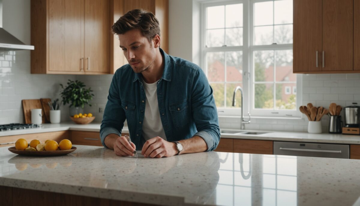 Plan de travail en quartz : tout ce qu'il faut savoir sur ses atouts et ses limites