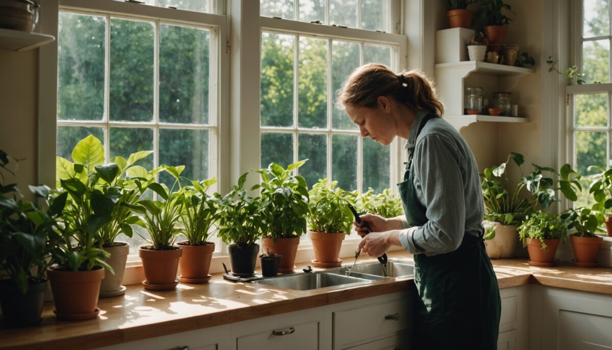 Astuces simples et efficaces pour éliminer les moucherons de vos plantes