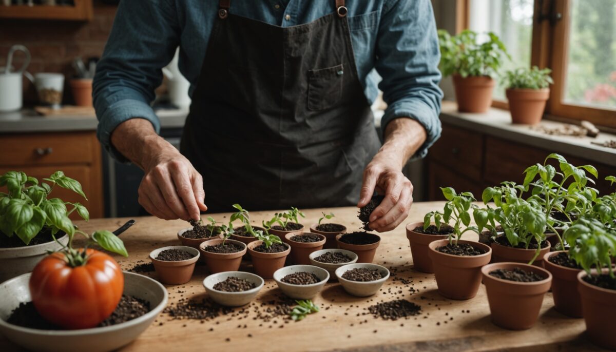 Les secrets pour faire germer rapidement et aisément vos graines de tomates