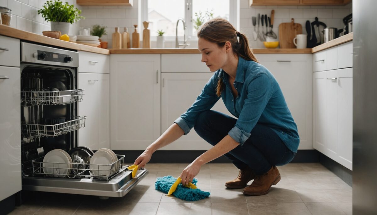 Mon lave-vaisselle garde du sable ? Astuces faciles pour un nettoyage impeccable