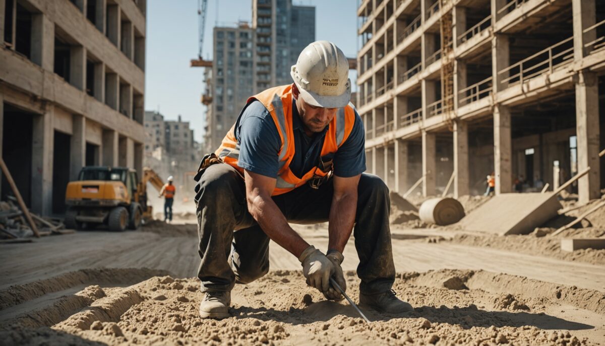 Guide pratique du dosage du béton 350 kg : astuces pour un mélange sable-gravier optimal