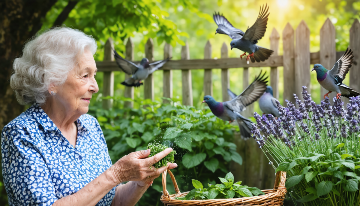 découvrez une astuce de grand-mère infaillible pour éloigner les pigeons naturellement et protéger votre maison sans produits chimiques.
