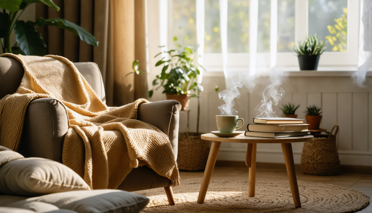 découvrez nos conseils pour aménager votre cocon à la maison et créer un espace chaleureux, apaisant et confortable où il fait bon vivre.