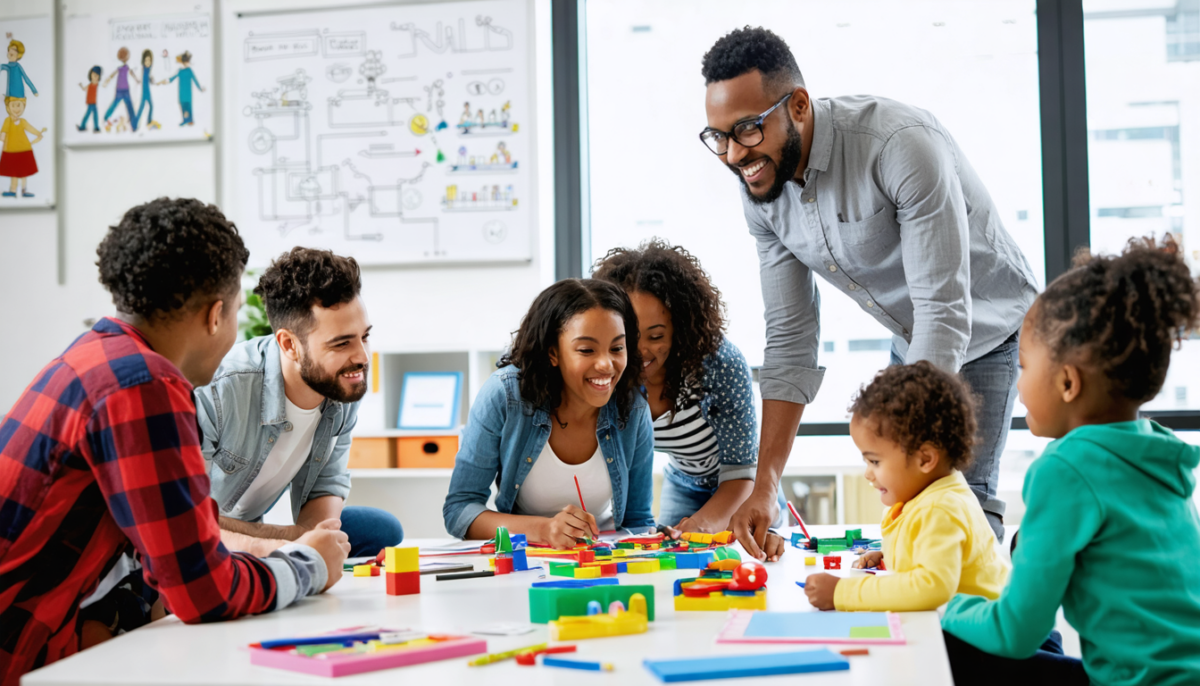 découvrez notre formation accélérée d'un an pour devenir éducateur spécialisé et lancez une carrière passionnante au service des autres.