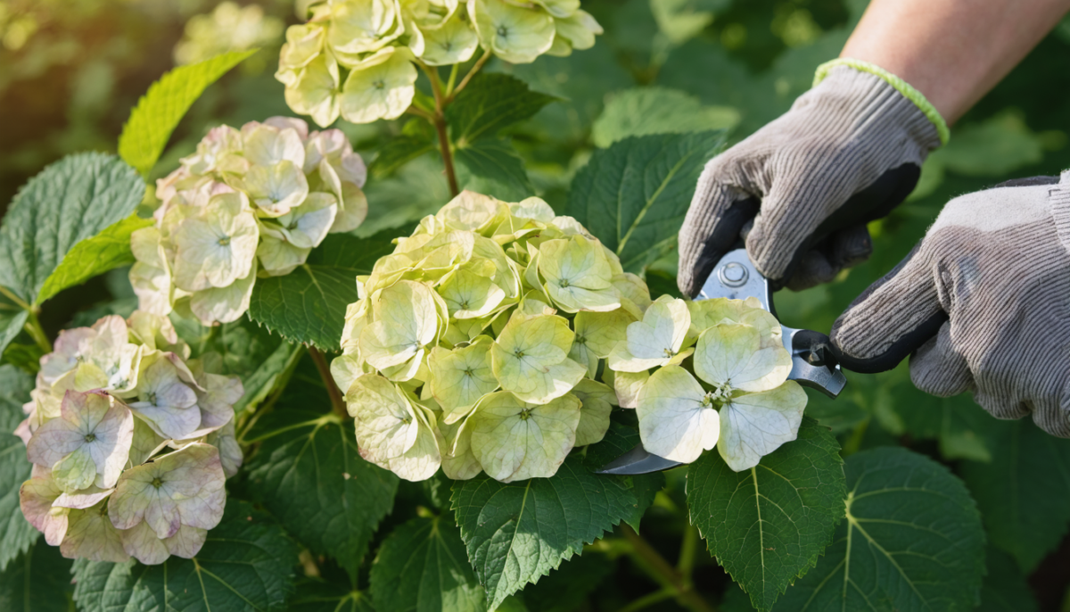 découvrez nos conseils pratiques pour tailler correctement les fleurs fanées des hortensias en été et favoriser une floraison optimale.