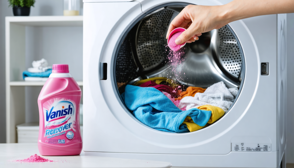 découvrez notre guide pratique pour utiliser efficacement le vanish en poudre dans votre machine à laver et obtenir des résultats impeccables à chaque lavage.