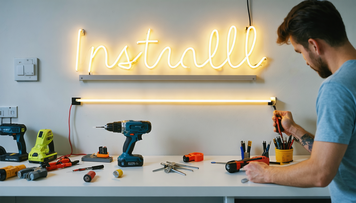 découvrez notre guide pratique pour installer facilement un néon avec un interrupteur. suivez des étapes simples et sécurisées pour illuminer votre espace en un rien de temps.