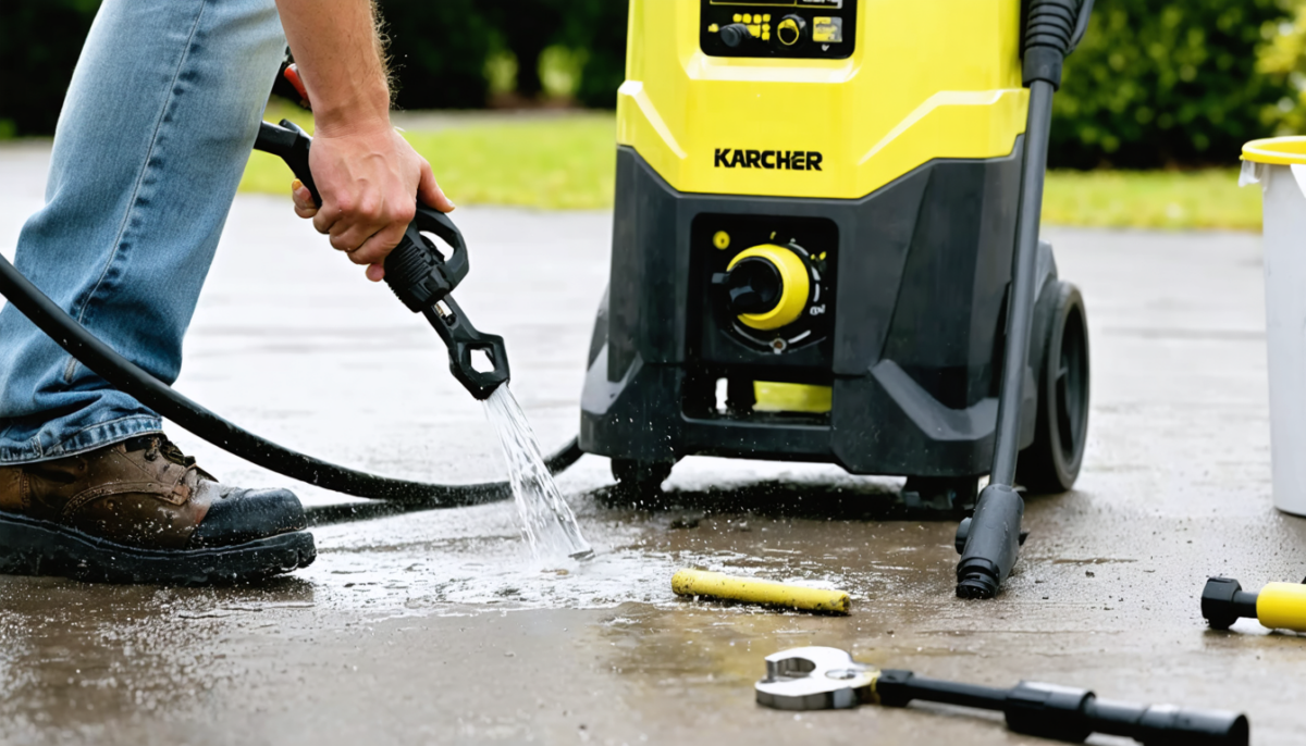 découvrez des astuces efficaces pour redonner de la puissance à votre nettoyeur karcher qui fonctionne sans pression. résolvez rapidement les problèmes de débit et retrouvez une performance optimale.