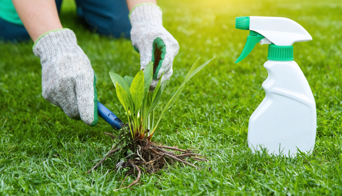 découvrez des méthodes efficaces et naturelles pour éliminer les mauvaises herbes de votre pelouse et garder un gazon sain et verdoyant toute l'année.