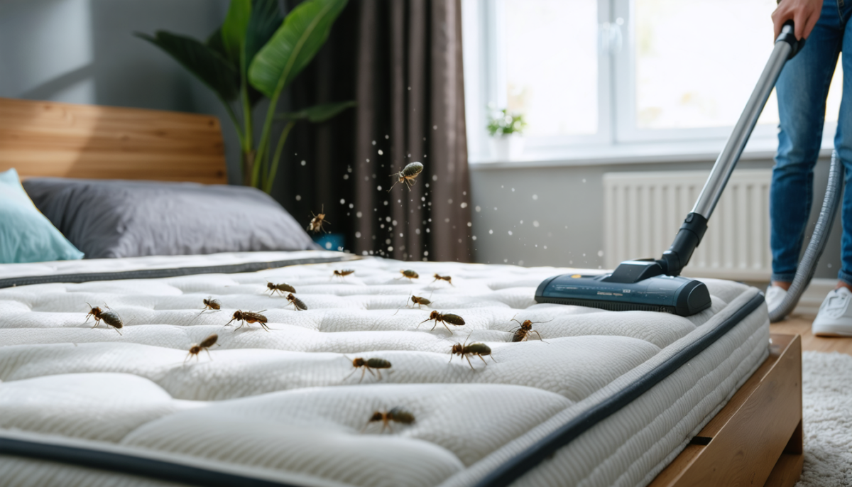 découvrez comment reconnaître les mites de poussière et apprenez des méthodes efficaces pour s'en débarrasser afin de protéger votre maison et votre santé.