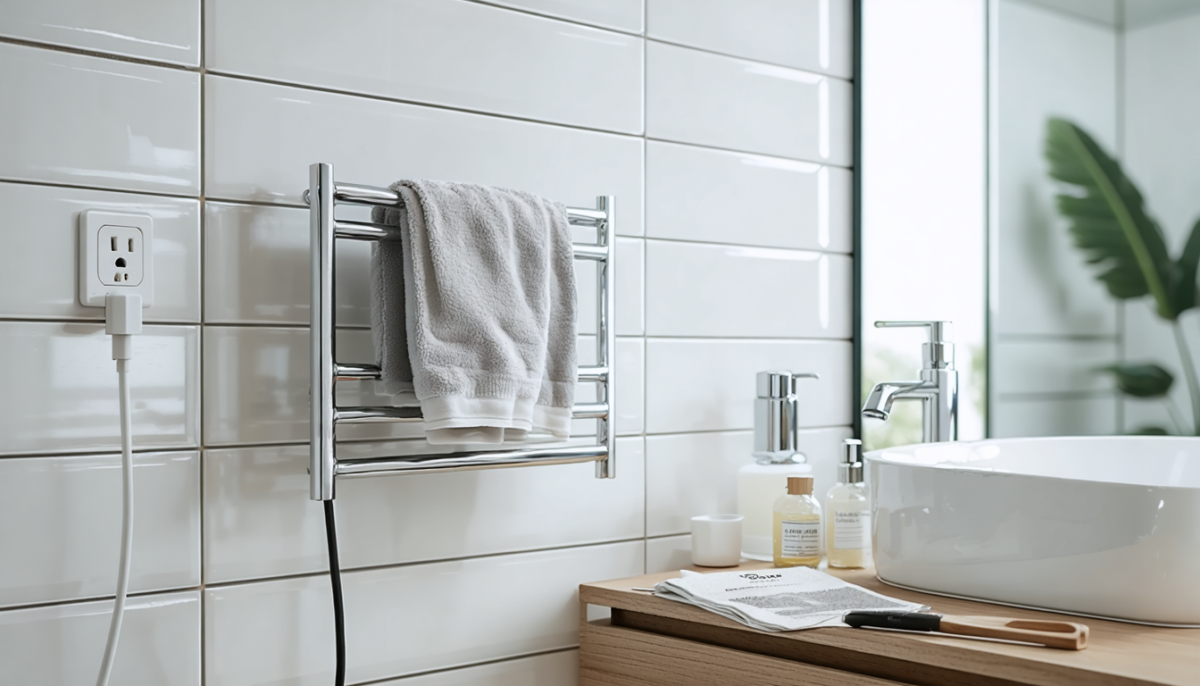 découvrez si un sèche-serviette peut être branché sur une prise classique et suivez notre guide complet pour une installation facile et sécurisée.