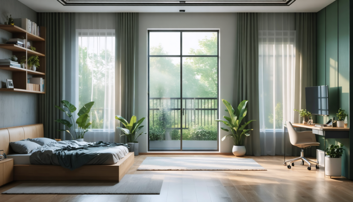 découvrez 5 astuces efficaces pour diviser une chambre en deux tout en conservant une seule fenêtre, optimisant ainsi l'espace et la luminosité.