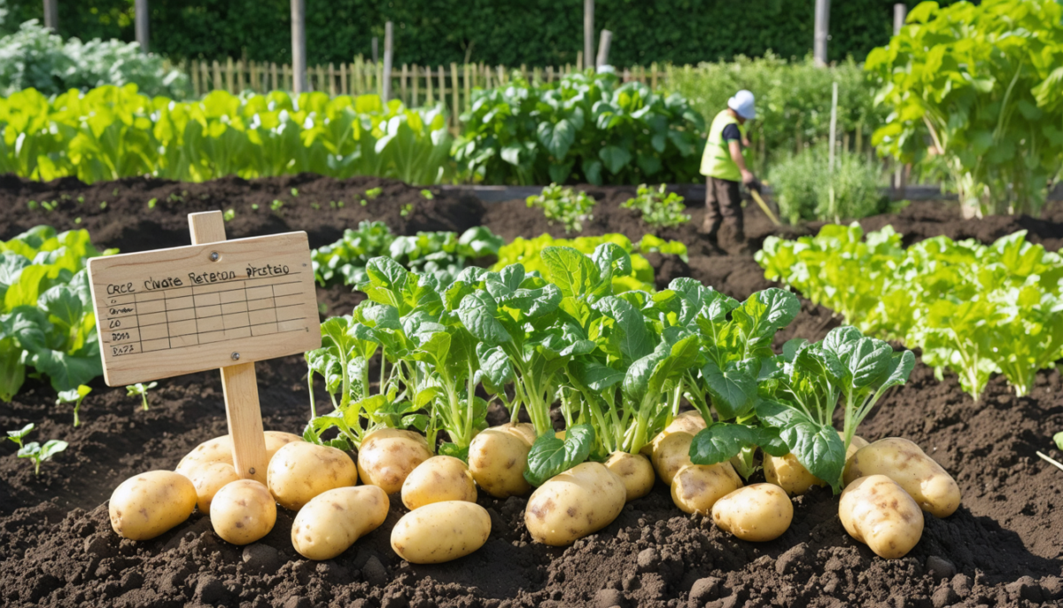 découvrez si vous pouvez cultiver les pommes de terre au même emplacement d'une année à l'autre. nos conseils et astuces pratiques pour réussir votre culture de pommes de terre au jardin.