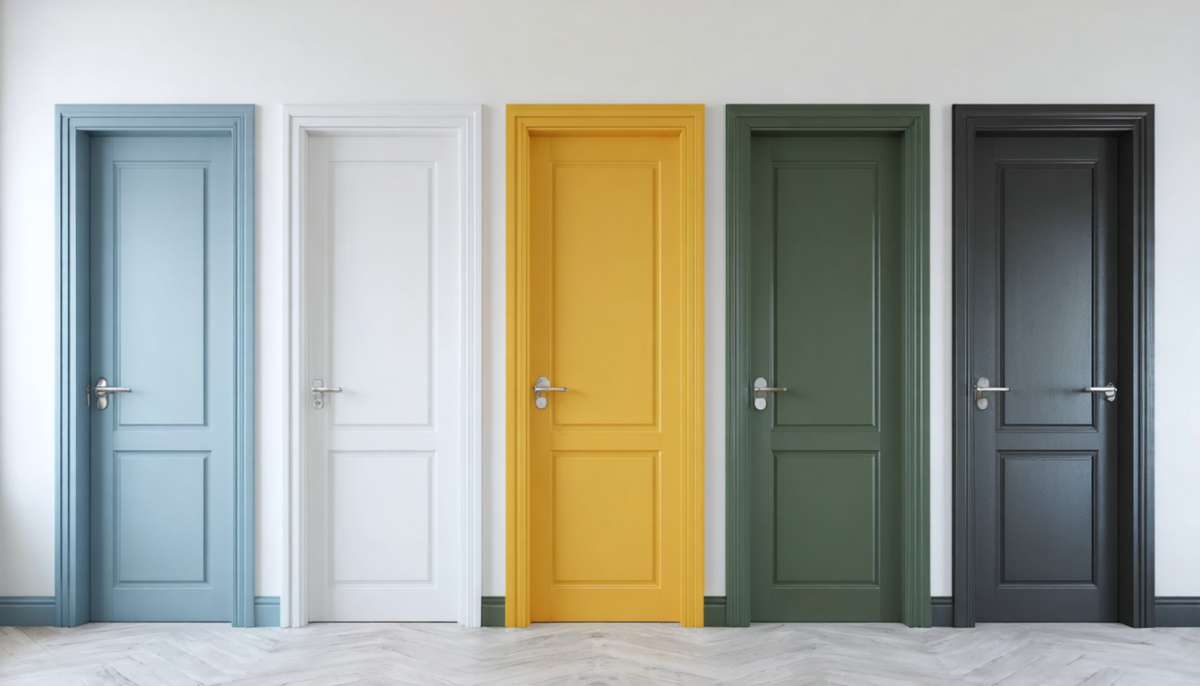 découvrez 5 idées de couleurs pour sublimer vos portes et murs blancs et donner du style à votre intérieur avec élégance et harmonie.