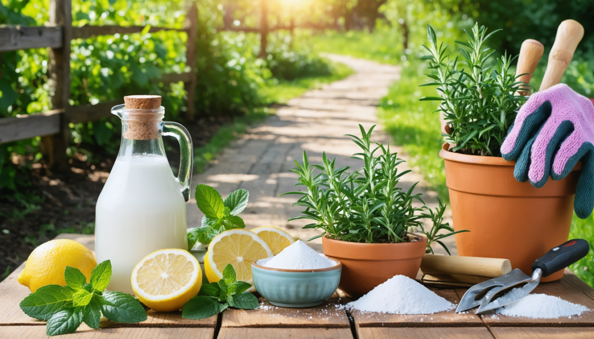 découvrez des remèdes de grand-mère efficaces pour éliminer naturellement les mauvaises herbes et entretenir votre jardin sans produits chimiques.