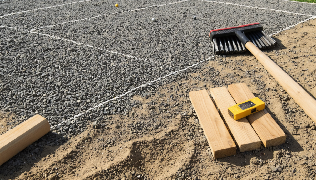 découvrez des astuces pratiques et simples pour créer un terrain de pétanque sans creuser, idéal pour profiter rapidement de ce jeu convivial dans votre jardin.