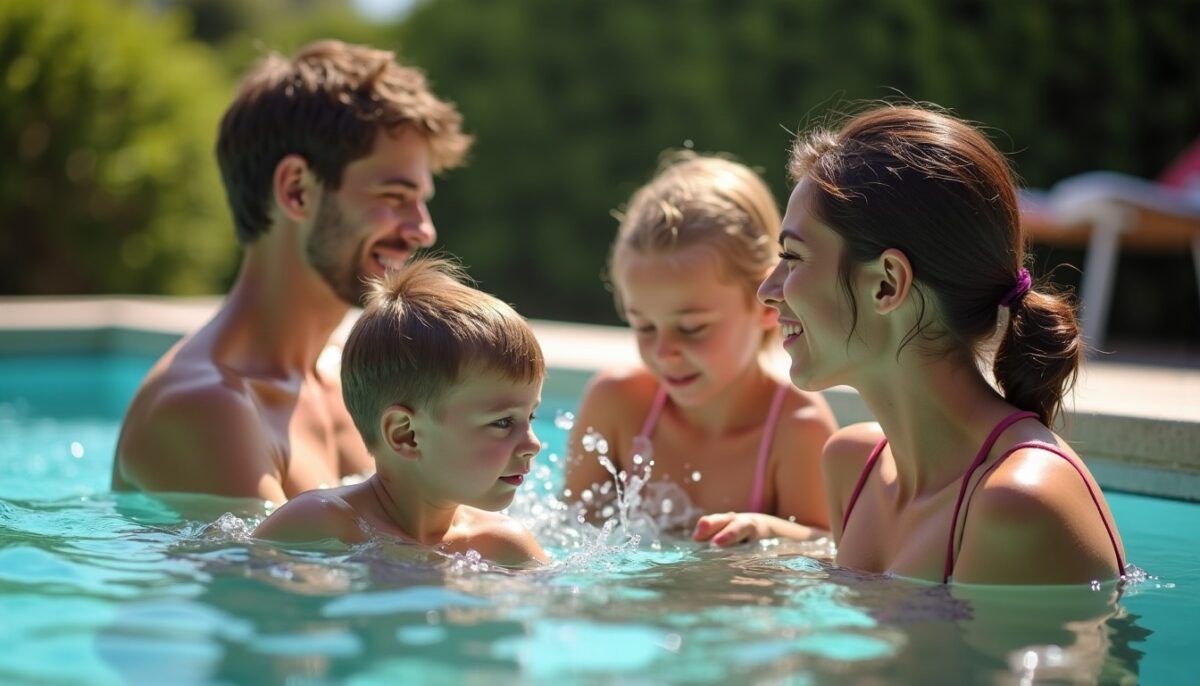 Guide pratique : Consommation d'eau moyenne d'une famille de 4 personnes avec piscine
