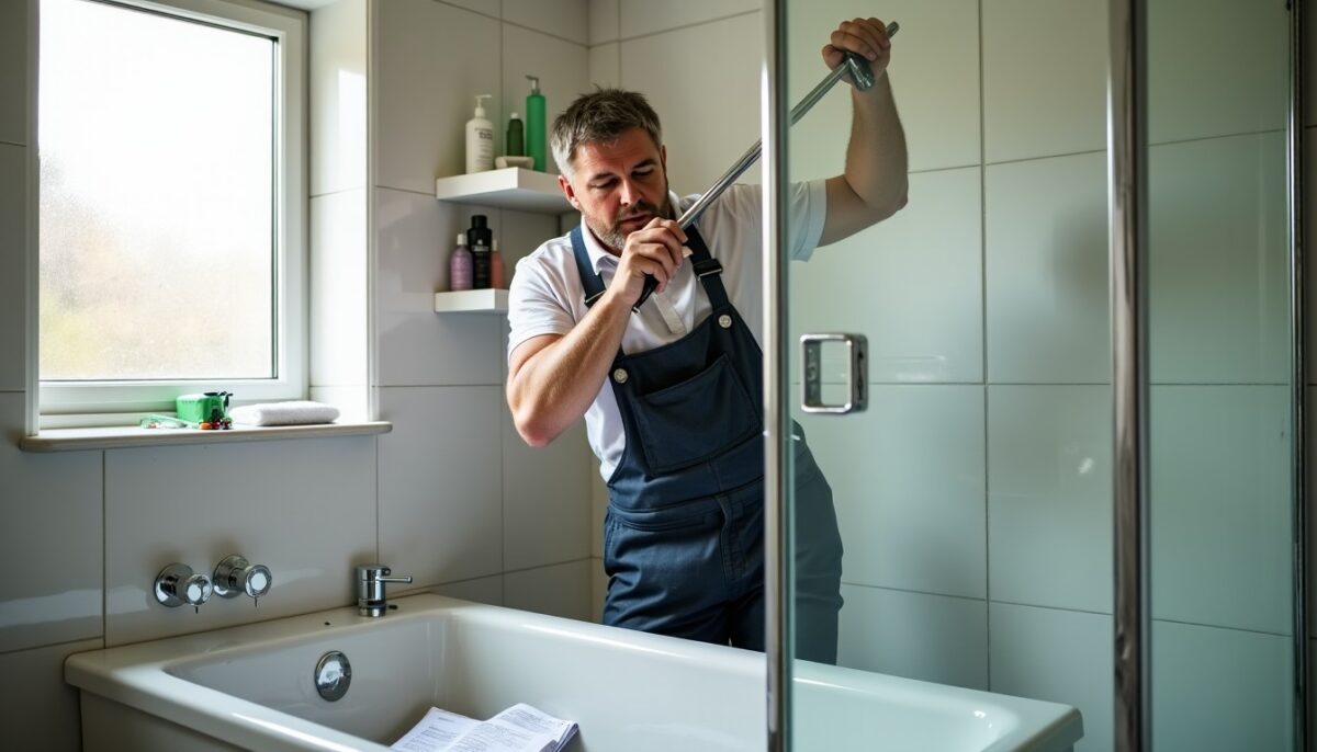 Transformer sa baignoire en douche dans un HLM : guide pratique étape par étape