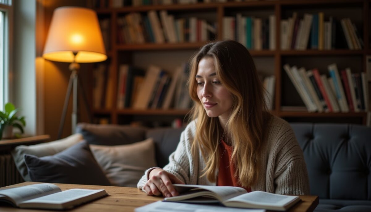 Idées créatives pour aménager une bibliothèque autour de votre cheminée