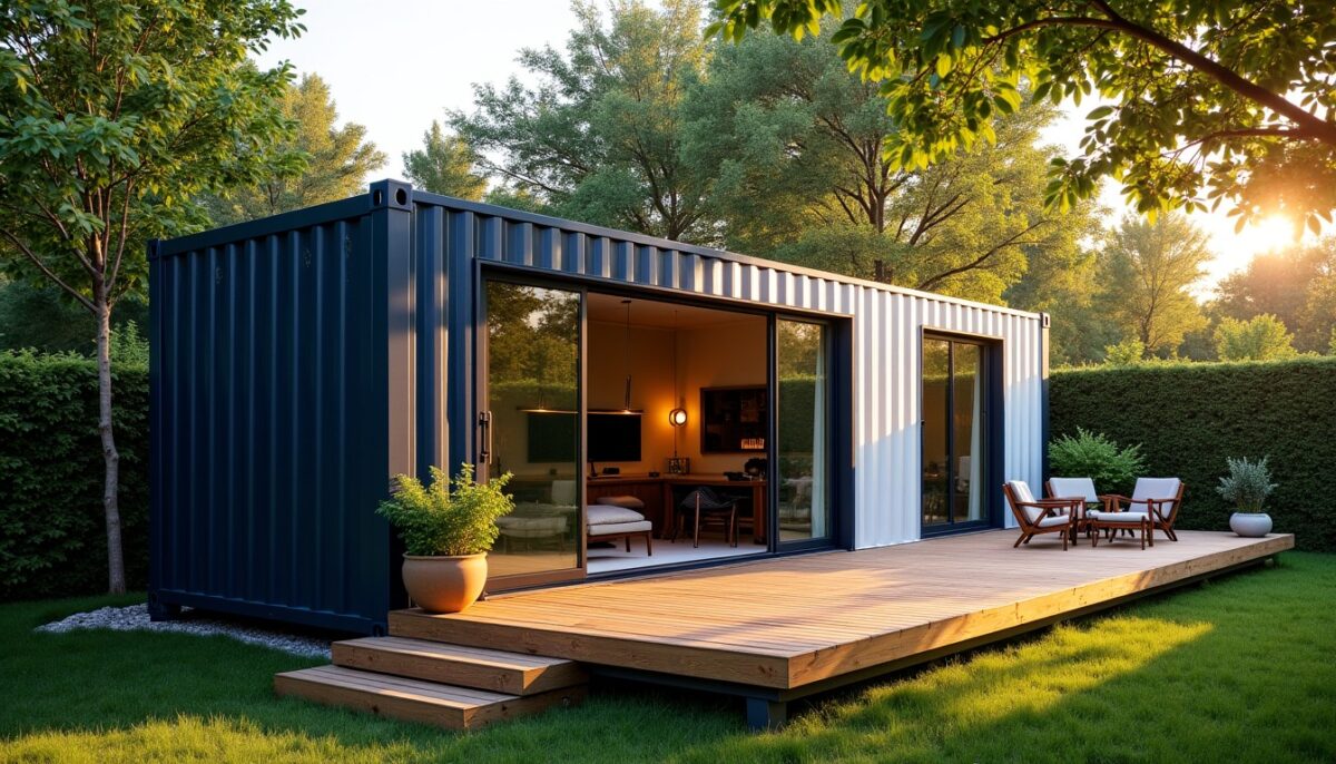 Pourquoi choisir un container aménagé : les atouts face à la construction classique
