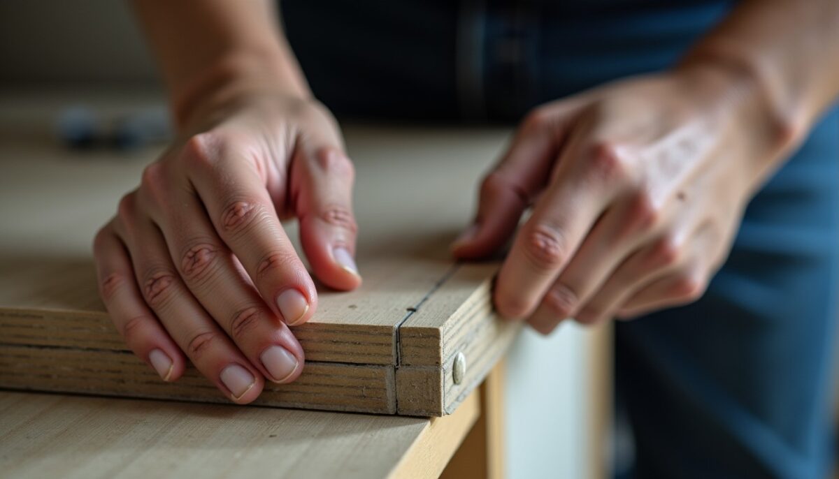 Guide pratique : Installer rails et montants pour plaque de plâtre sous rampant en toute simplicité