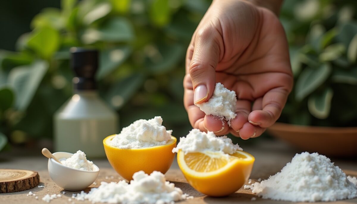 Lutte Naturelle Contre la Mousse : Vinaigre et Bicarbonate pour un Jardin Éclatant de Santé !