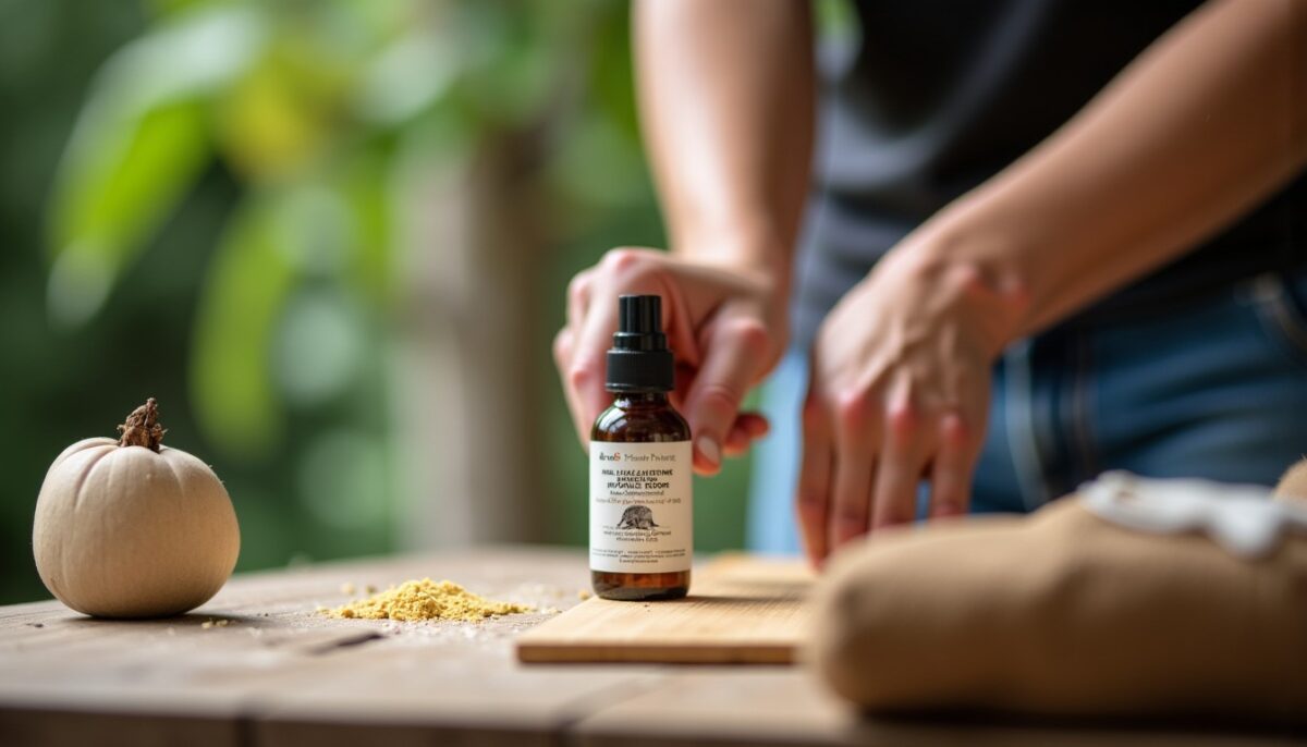 Guide pratique : Comment doser huile de lin et essence de térébenthine pour protéger votre bois extérieur