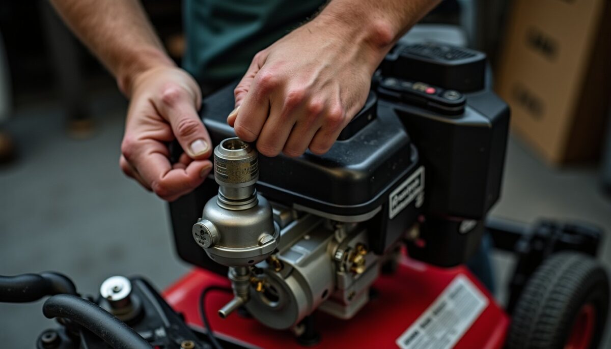 Guide complet : Maîtriser la tringlerie du carburateur pour moteur Briggs & Stratton 5 HP