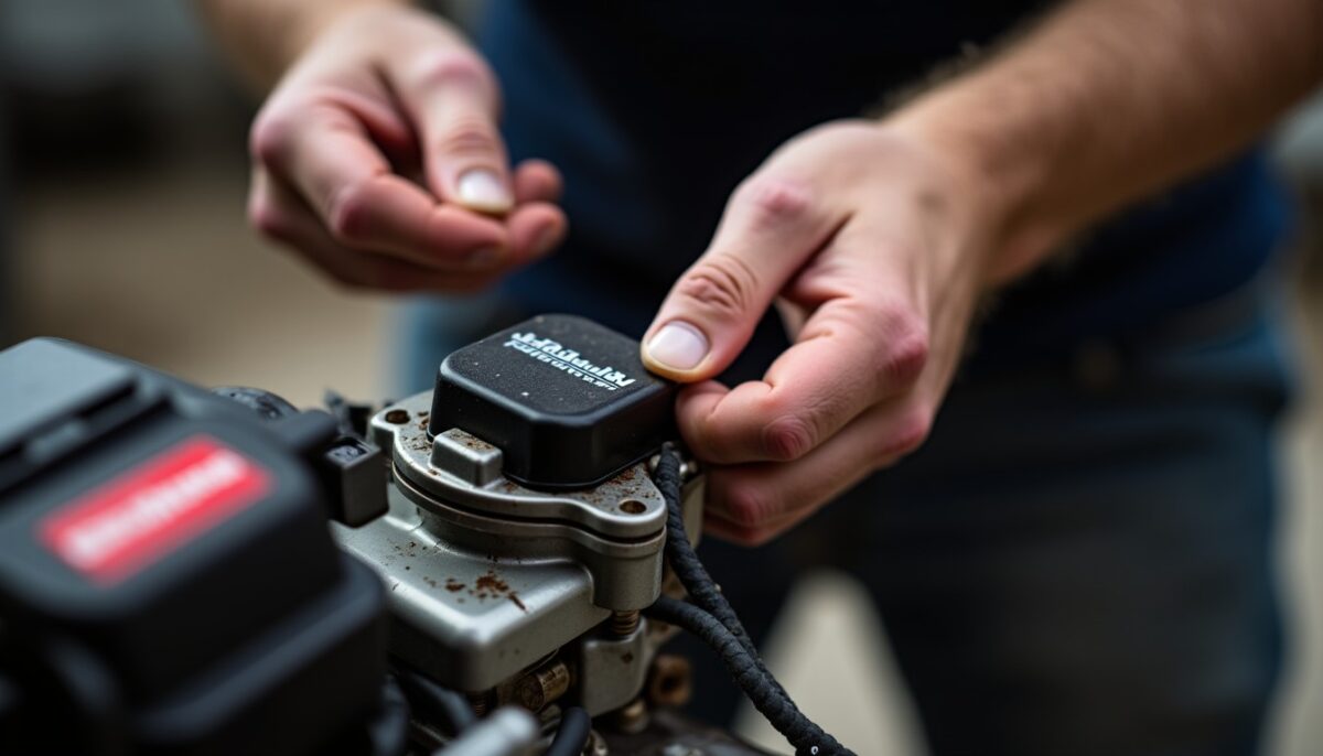 Guide pratique et simplifié pour le montage du ressort de carburateur Briggs & Stratton