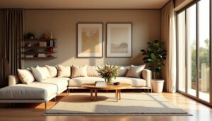 Le beige dévoilé : une neutralité subtile aux accents de caractère